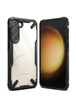 Husa pentru Samsung Galaxy S23 - Ringke Fusion X - Black