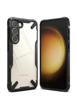 Husa pentru Samsung Galaxy S23 Plus - Ringke Fusion X - Black