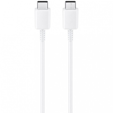 Cablu de Date USB-C la Type-C Fast Charging 3A, 1m - Samsung (EP-DA705BWEGWW) - White (Blister Packing)