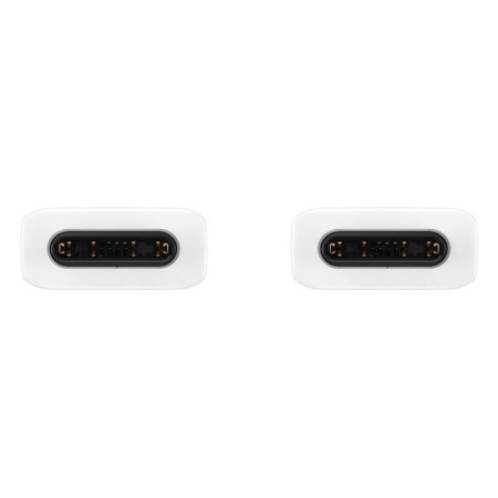Cablu de Date USB-C la Type-C Fast Charging 3A, 1m - Samsung (EP-DA705BWEGWW) - White (Blister Packing)