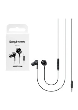 Casti Audio Jack, cu Microfon - Samsung (EO-IA500BBEGWW) - Black (Blister Packing)