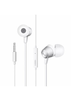 Casti Audio In-Ear cu Mufa Jack - Oppo (MH130) - White (Bulk Packing)