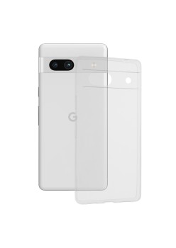Husa pentru Google Pixel 7a - Techsuit Clear Silicone - Transparent