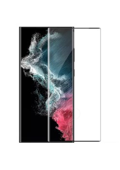 Folie pentru Samsung Galaxy S23 Ultra - Nillkin 3D CP+MAX - Black