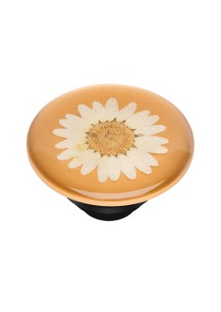 Suport pentru Telefon - Popsockets PopTop - Pressed Flower Daisy White