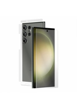Folie pentru Samsung Galaxy S23 Ultra - Alien Surface Screen+Edges+Back - Transparent