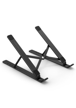 Suport Reglabil Laptop cu Diagonala 16" - Spigen (LD201) - Black
