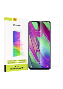 Folie pentru Samsung Galaxy A40 - Techsuit Clear Vision Glass - Transparent