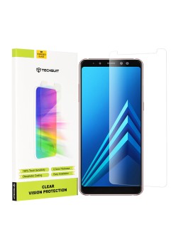 Folie pentru Samsung Galaxy A8 Plus 2018 - Techsuit Clear Vision Glass - Transparent
