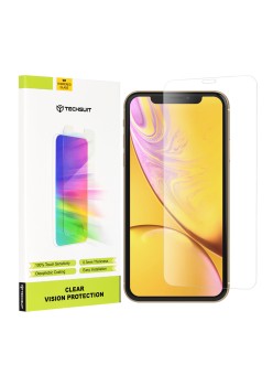 Folie pentru iPhone XR / 11 - Techsuit Clear Vision Glass - Transparent