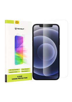 Folie pentru Apple iPhone 12 / 12 Pro - Techsuit Clear Vision Glass - Transparent