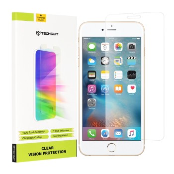 Folie pentru iPhone 6/ 6S - Techsuit Clear Vision Glass - Transparent