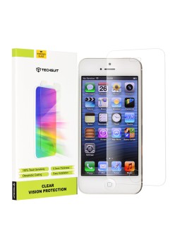 Folie pentru iPhone 5/ 5s/ SE - Techsuit Clear Vision Glass - Transparent