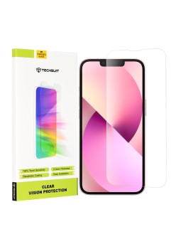 Folie pentru iPhone 13 mini - Techsuit Clear Vision Glass - Transparent
