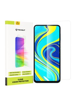 Folie pentru Xiaomi Redmi Note 9S / Note 9 Pro / Note 9 Pro Max - Techsuit Clear Vision Glass - Transparent