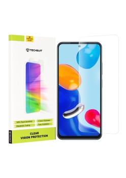 Folie pentru Xiaomi Redmi Note 11 / Note 11S / Poco M4 Pro 4G - Techsuit Clear Vision Glass - Transparent
