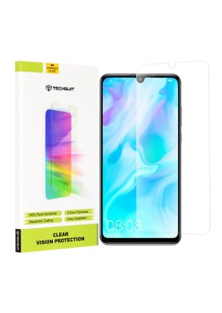 Folie pentru Huawei P30 Lite / P30 Lite New Edition - Techsuit Clear Vision Glass - Transparent