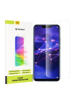 Folie pentru Huawei Mate 20 Lite / Nova 3 / Nova 3i / P Smart Plus - Techsuit Clear Vision Glass - Transparent