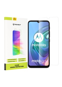 Folie pentru Motorola Moto G10 / Moto G20 / Moto G30 / Moto G9 Play / Moto E7 Plus - Techsuit Clear Vision Glass - Transparent