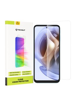 Folie pentru Motorola Moto G31 / Moto G41 / Moto G71 5G / Moto G62 5G - Techsuit Clear Vision Glass - Transparent