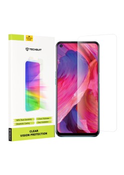 Folie pentru Oppo A54 5G / Oppo A74 5G / OnePlus Nord N200 5G - Techsuit Clear Vision Glass - Transparent