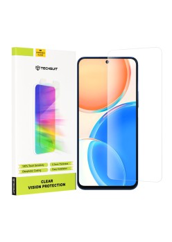 Folie pentru Honor X8 4G / X8a - Techsuit Clear Vision Glass - Transparent
