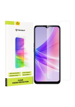 Folie pentru Oppo A77 / Realme C31 / Realme C35 / Realme Narzo 50A Prime - Techsuit Clear Vision Glass - Transparent
