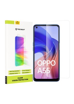 Folie pentru Oppo A55 - Techsuit Clear Vision Glass - Transparent
