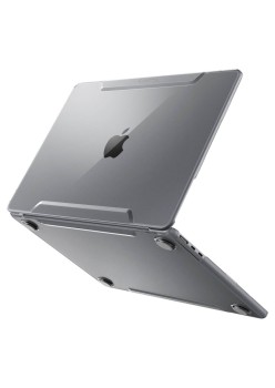 Carcasa pentru MacBook Air 13" 2022 - Spigen Thin Fit - Crystal Clear