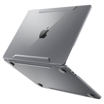 Carcasa pentru MacBook Air 13" 2022 - Spigen Thin Fit - Crystal Clear