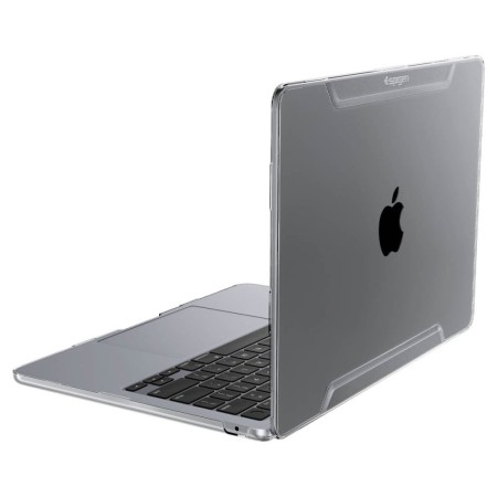 Carcasa pentru MacBook Air 13" 2022 - Spigen Thin Fit - Crystal Clear