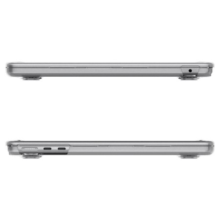 Carcasa pentru MacBook Air 13" 2022 - Spigen Thin Fit - Crystal Clear