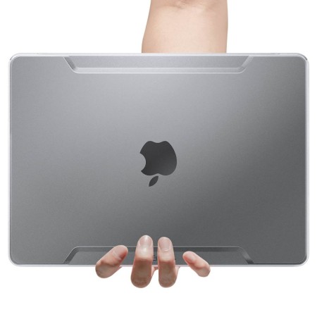 Carcasa pentru MacBook Air 13" 2022 - Spigen Thin Fit - Crystal Clear