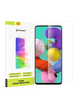 Folie pentru Samsung Galaxy A51 4G / A51 5G - Techsuit Clear Vision Glass - Transparent