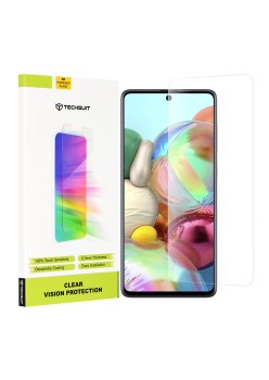 Folie pentru Samsung Galaxy A71 4G / A71 5G / Note 10 Lite / M51 - Techsuit Clear Vision Glass - Transparent
