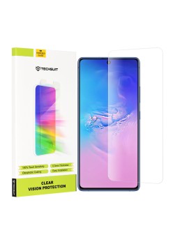 Folie pentru Samsung Galaxy S10 Lite - Techsuit Clear Vision Glass - Transparent