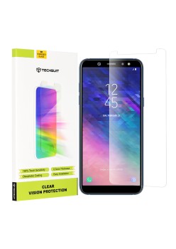 Folie pentru Samsung Galaxy A6 2018 - Techsuit Clear Vision Glass - Transparent