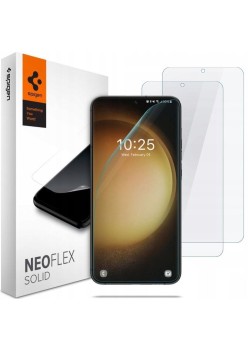Folie pentru Samsung Galaxy S23 Plus (set 2) - Spigen Neo Flex - Clear