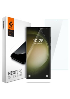 Folie pentru Samsung Galaxy S23 Ultra (set 2) - Spigen Neo Flex - Clear