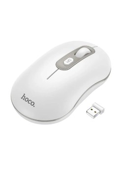 Mouse Wireless 1000-1600 DPI - Hoco (GM21) - White