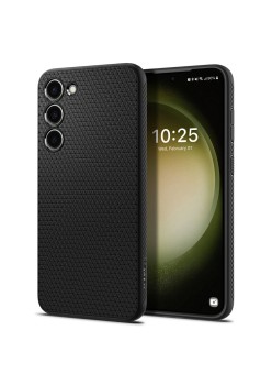 Husa pentru Samsung Galaxy S23 - Spigen Liquid Air - Matte Black