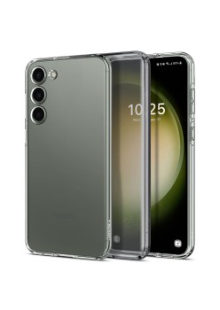 Husa pentru Samsung Galaxy S23 - Spigen Liquid Crystal - Clear