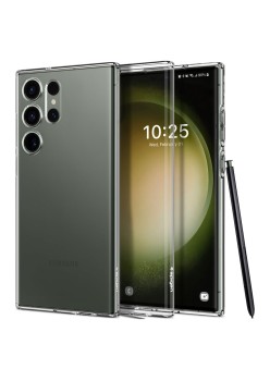 Husa pentru Samsung Galaxy S23 Ultra - Spigen Liquid Crystal - Clear