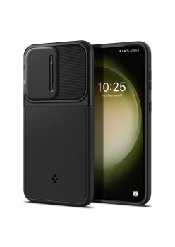 Husa Samsung Galaxy S23 - Spigen Optik Armor - Black