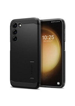 Husa pentru Samsung Galaxy S23 - Spigen Tough Armor - Black