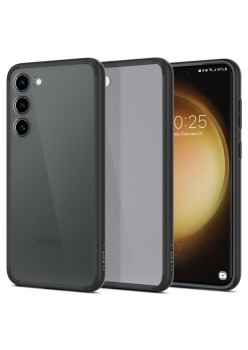 Husa pentru Samsung Galaxy S23 - Spigen Ultra Hybrid - Frost Black