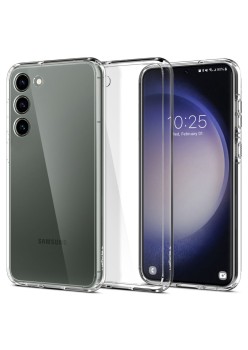 Husa pentru Samsung Galaxy S23 Plus - Spigen Ultra Hybrid - Clear