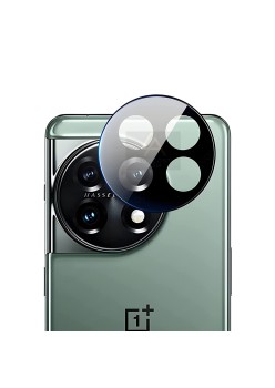 Folie Camera pentru OnePlus 11 - Techsuit Full Camera Glass - Black