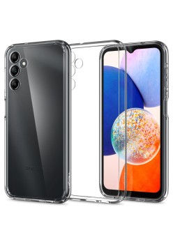 Husa pentru Samsung Galaxy A14 5G - Spigen Ultra Hybrid - Clear