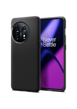Husa pentru OnePlus 11 - Spigen Liquid Air - Matte Black